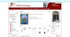 Desktop Screenshot of bibliofie.net