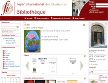 Tablet Screenshot of bibliofie.net